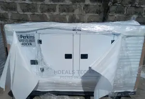 Perkins 40kva Soundproof Engine Generator