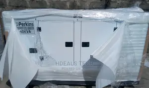40kva Perkins Engine Soundproof Generator With Low Noise