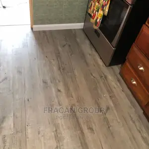Water Friendly PVC Wood-Like Vinyl Floor. Free Installation
