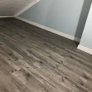 Different Shades of Vinyl Floor Available.