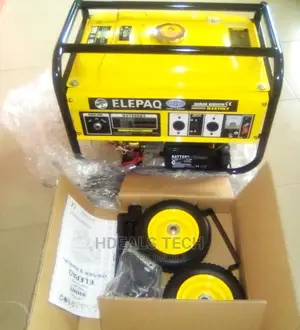 Elepaq Sv7800e2 5kva Automatic Generator Key Tyre Handle