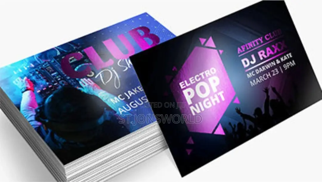 Flyers, Poster And Banners