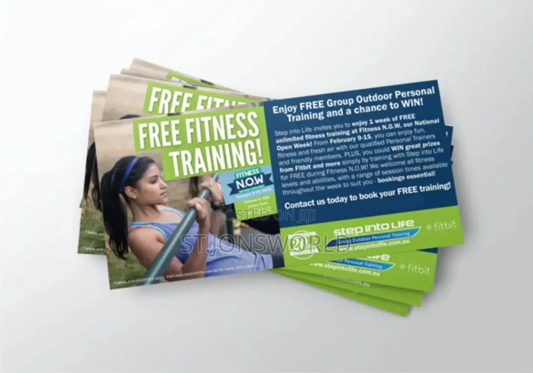 Flyers, Poster And Banners