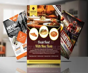 Flyers, Poster And Banners