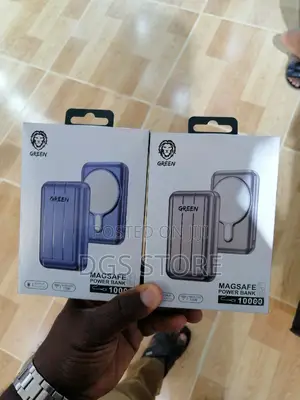 Green Magsafe Power Bank 10,000mah