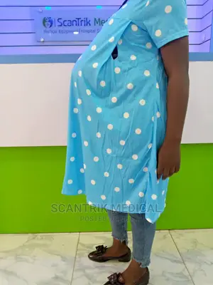 Customized Women Maternity Dress