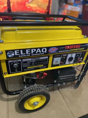 Elepaq Constant Generator Set Sv 6800E2