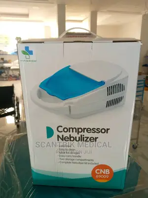 Asthma and Bronchitis Inhaler Medical Compressor Nebulizer