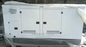 200kva Perkins Engine Soundproof Generator