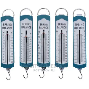 Science Measure of Weight Spring.