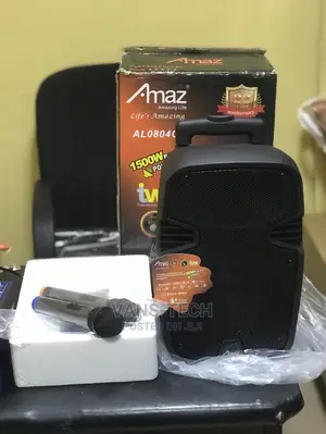 Amaz Public Address System 8inches