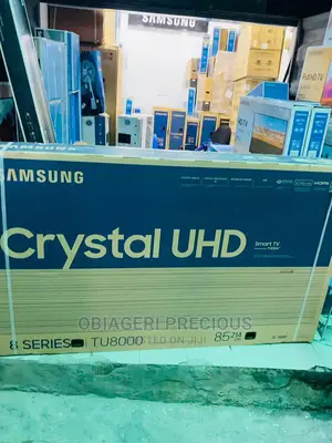85" Samsung Smart Tv