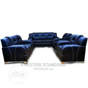 7 Seater of a Well Made Leather Chair