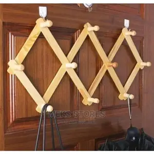 Wooden Bag Hanger