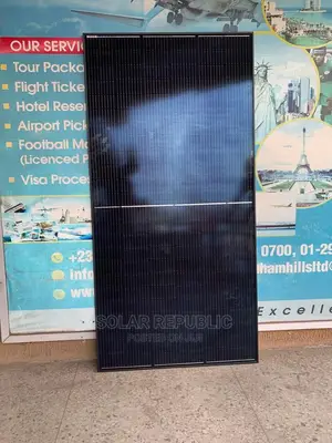 440W Era All Black Mono Solar Panel