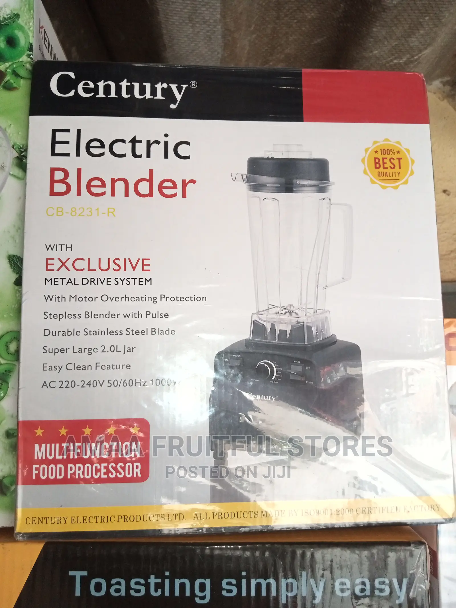 Century Blender