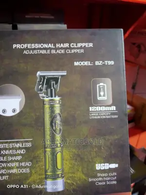 Cordless Professional Hair Clipper