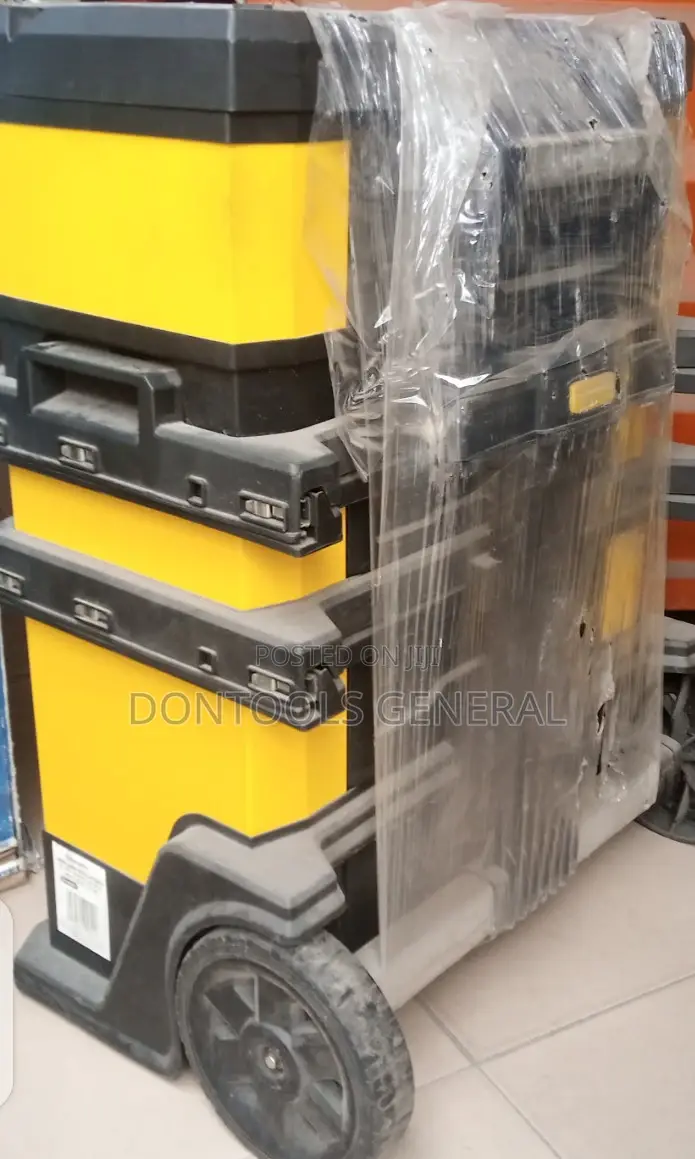STANLEY Mobile Tool Box Chest Work Trolley