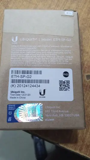 Ubiquity Ethernet Surge Protector