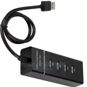 USB HUB 4 Ports 3.0 USB Hub Adapter Data Transfer