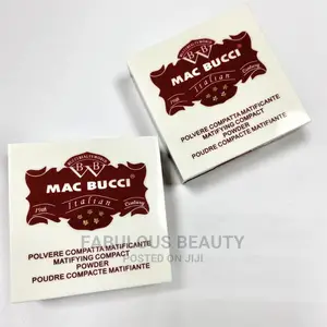 Mac Bucci Cake Powder