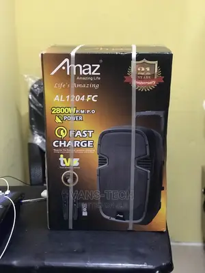 Public Address System (Fast Charge) 12inches