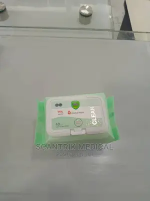 Organic 75% Alcohol Wipes