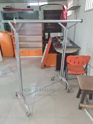 Very Strong Metal Double Clothes Racks