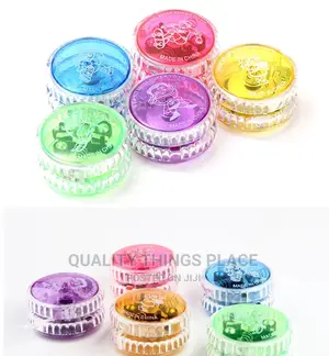 Plastic Yoyo Toy