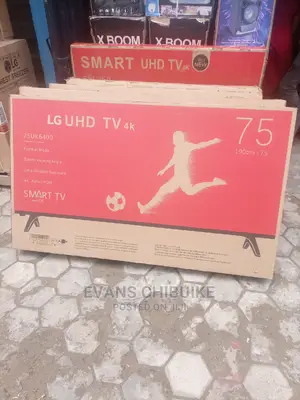 Brand New LG 75 Inches Smart TV With Inbuilt Netflix