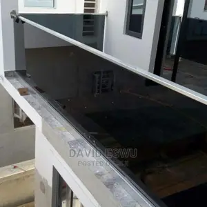 Frameless Tinted Glass