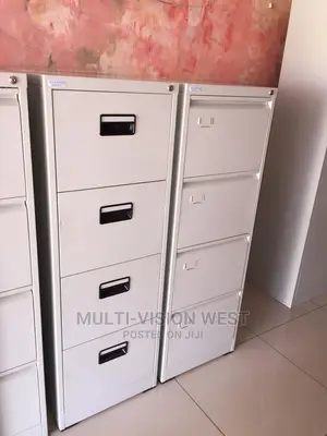 Metal 4-Drawer File Cabinet