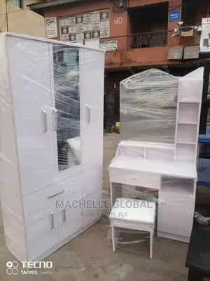 Wordrobe N Dressing Mirror With Pure HDF