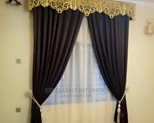 3D Antiques Top Designed Curtain