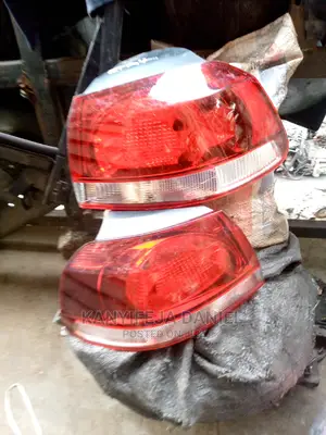 Tail Lights Volkswagen Golf 6