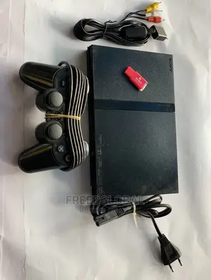 Ps2 Slim ( Playstation 2 Slim)