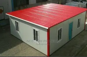 Roofing Leaking Container Office