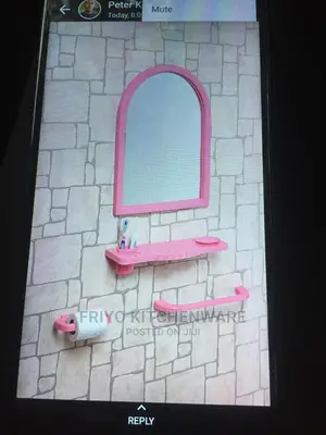 Mirror With Accessories