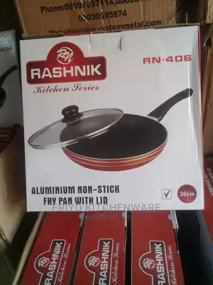 Non Stick Frying Pan With Cover