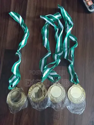 Nigeria Ward Medals