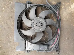 2007-010 Volvo Xc90 Engine Fan
