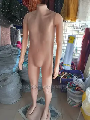 No Head Male Plastic Mannequins