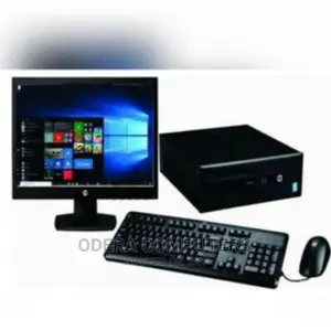 Hp-Intel Core Dual Core 4GB Ram -500gb HDD- 10 Pro 18.5"