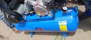 100l Air Compressor Original One Double Valve