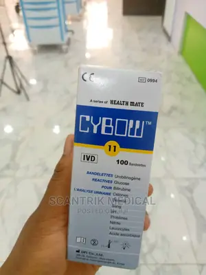 Hospital Glucose Test Strips Analysis