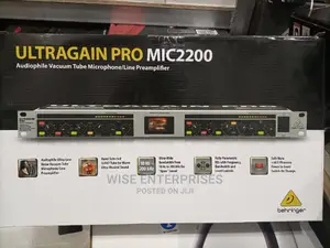 Ultragain PRO Mic 2200