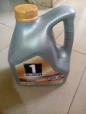 Mobil 0w-40 Full Synthetic Engine Oil - 4L