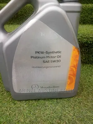 Mercedes Benz Oil
