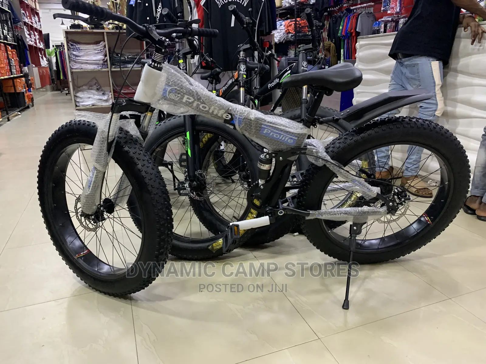 Bicycle Fat Tyre Black