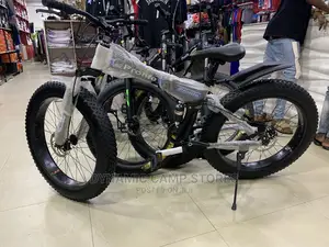 Bicycle Fat Tyre Black